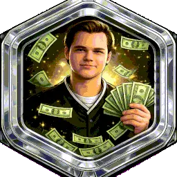 Ian's Bankroller support badge