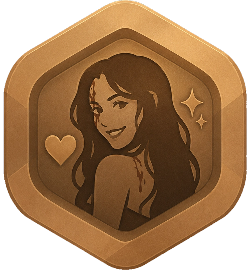 Nikki's Supporter support badge